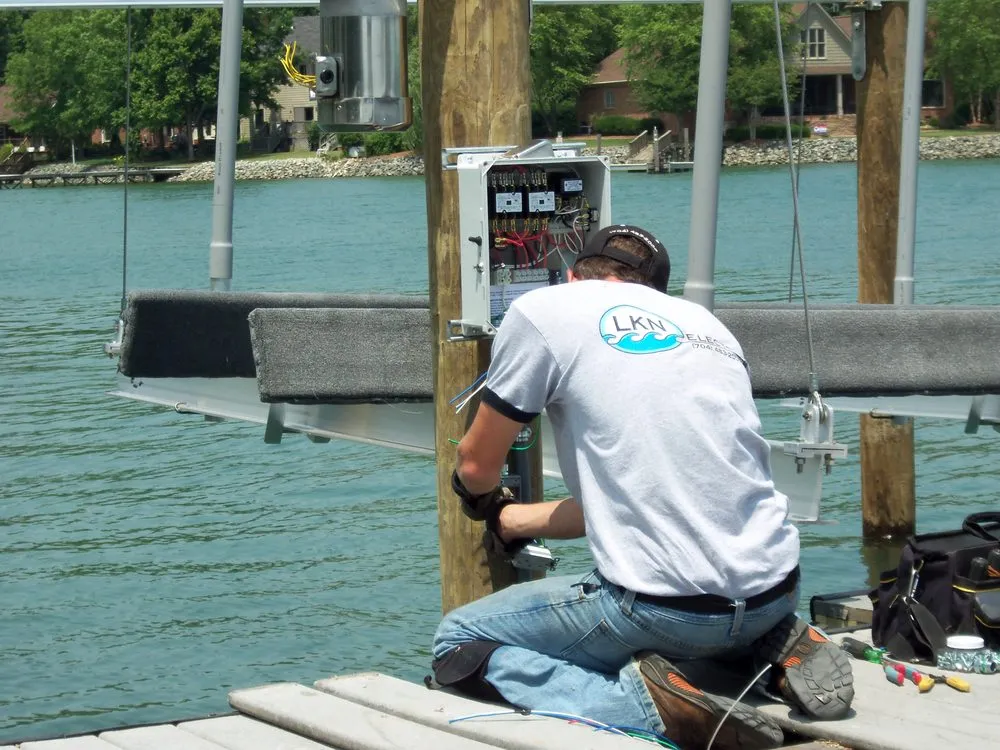 Slide of Lake Norman Electric