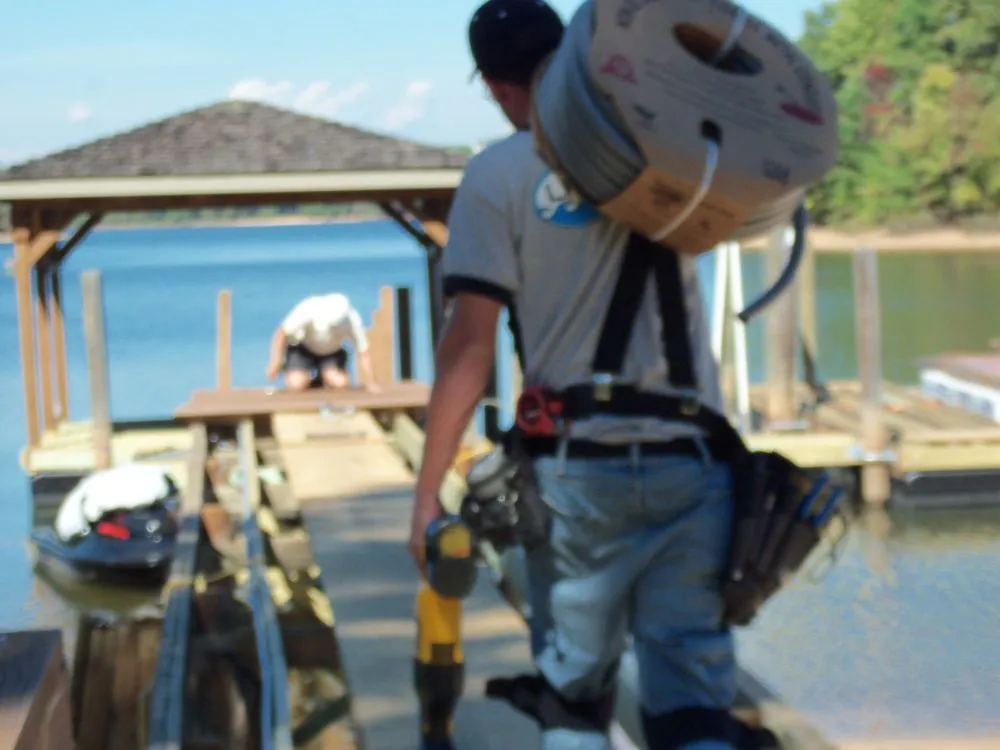 Slide of Lake Norman Electric