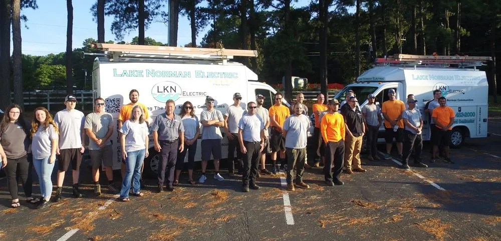 Slide of Lake Norman Electric