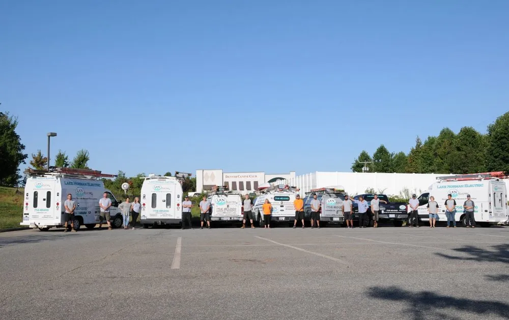 Slide of Lake Norman Electric