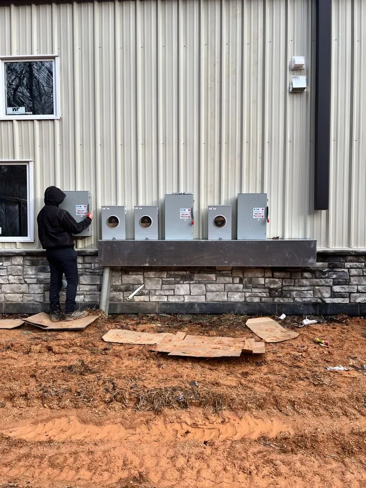 Slide of Lake Norman Electric