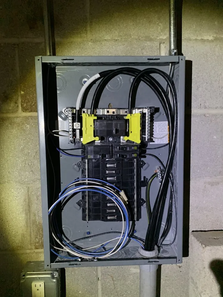 Slide of Lake Park Electric