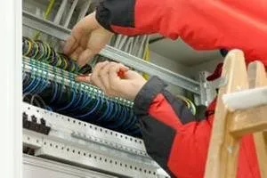 Slide of Lake Park Electric