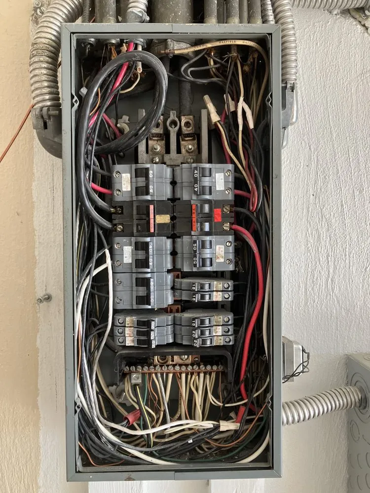 Slide of Lake Shore Electrical