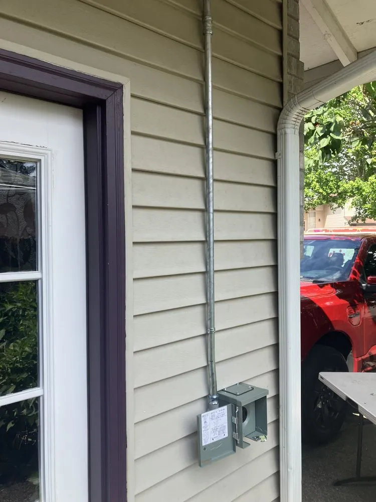 Slide of Lake Shore Electrical