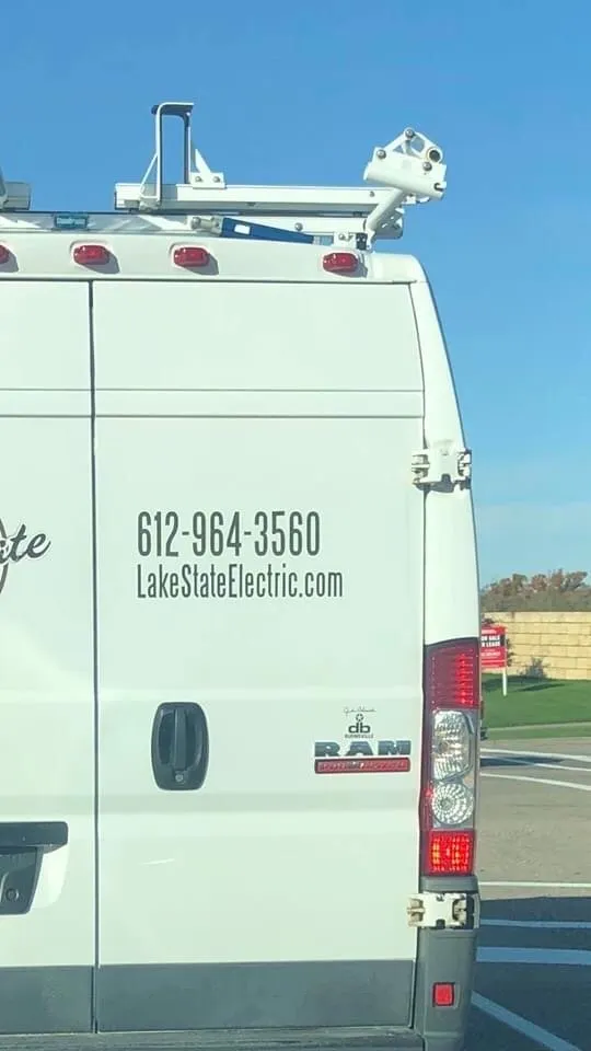 Slide of Lake State Electric