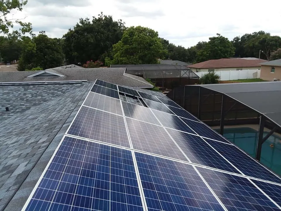 Slide of Lake Sumter Electric