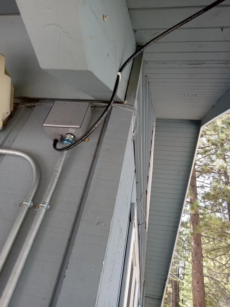 Slide of Lake Tahoe Electrical Services