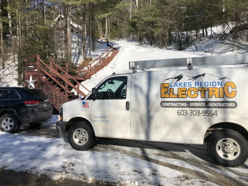 Slide of Lakes Region Electric