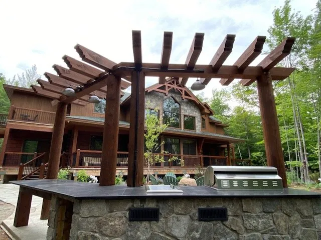 Licensed lighting installation in ,  by Lakeshore Design and Build