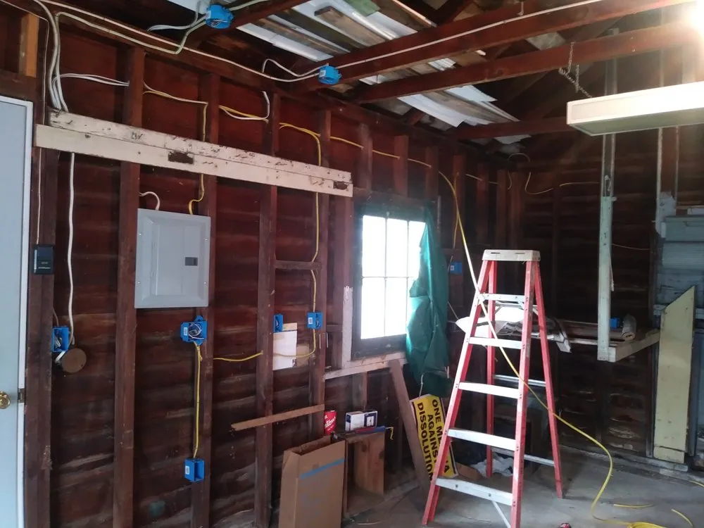 Slide of Lakeshore Electrical Construction