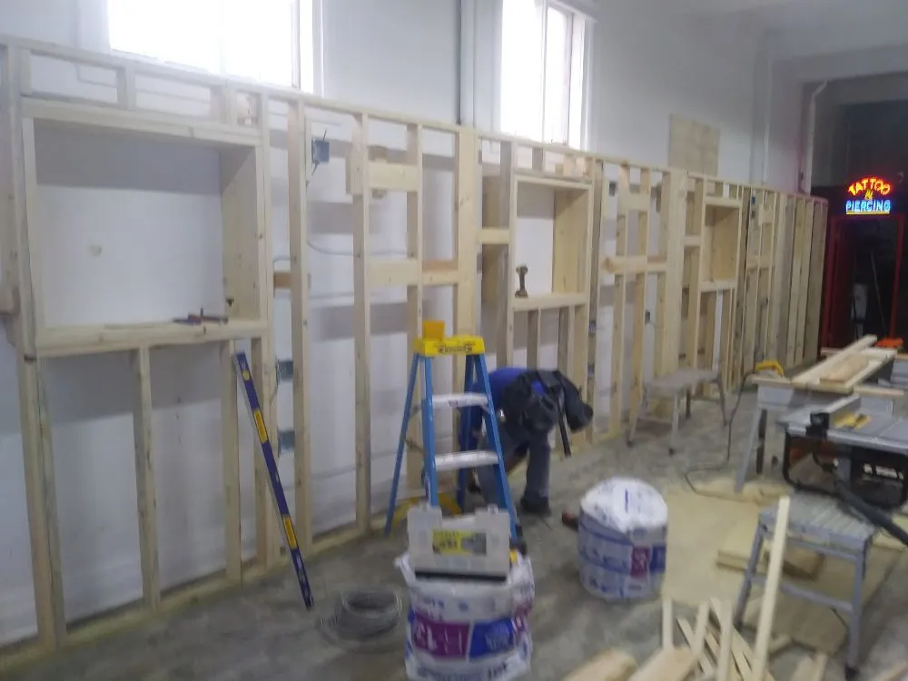 Slide of Lakeshore Electrical Construction