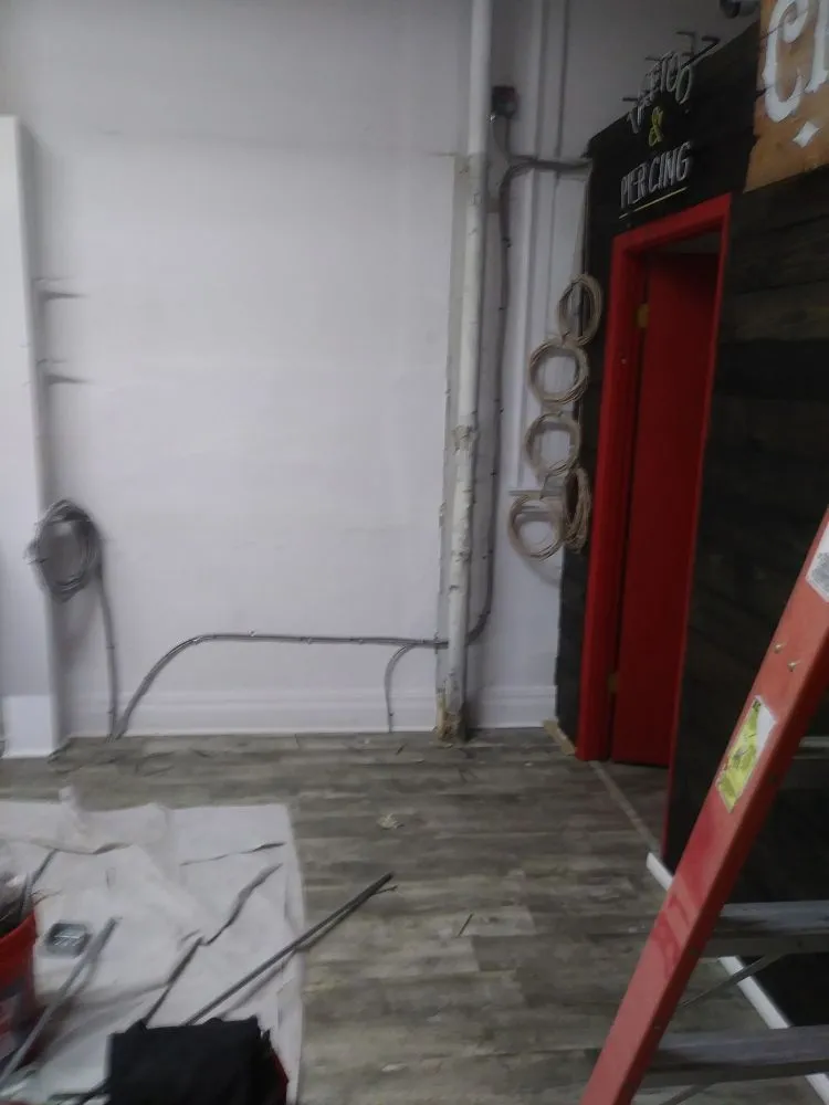 Slide of Lakeshore Electrical Construction