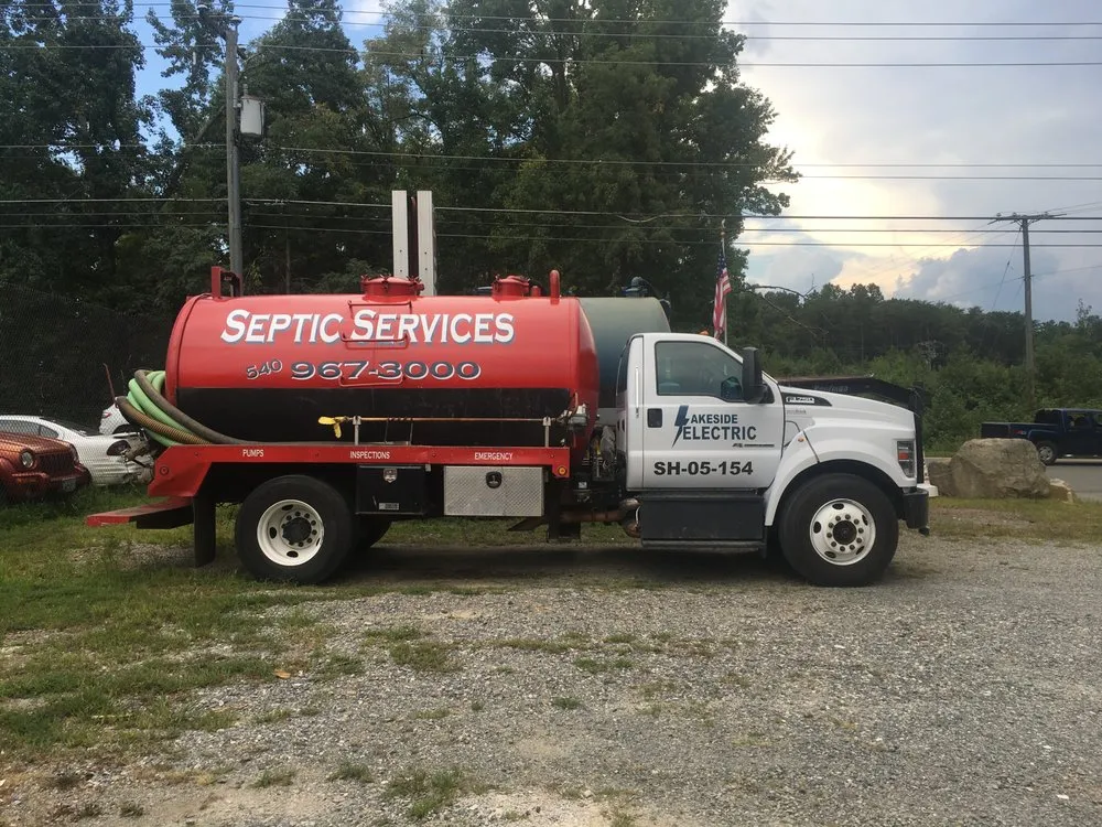 Slide of Lakeside Electric & Septic Services