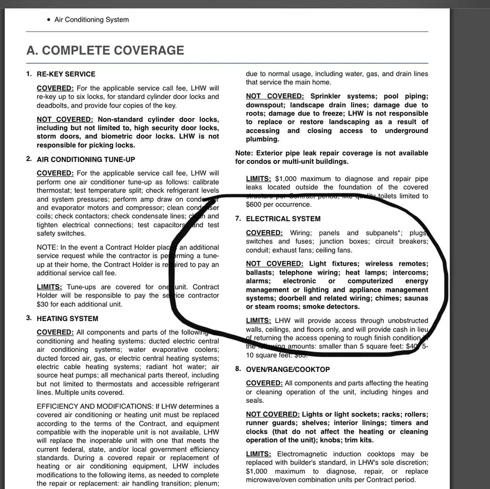 Slide of Lakeside Electric