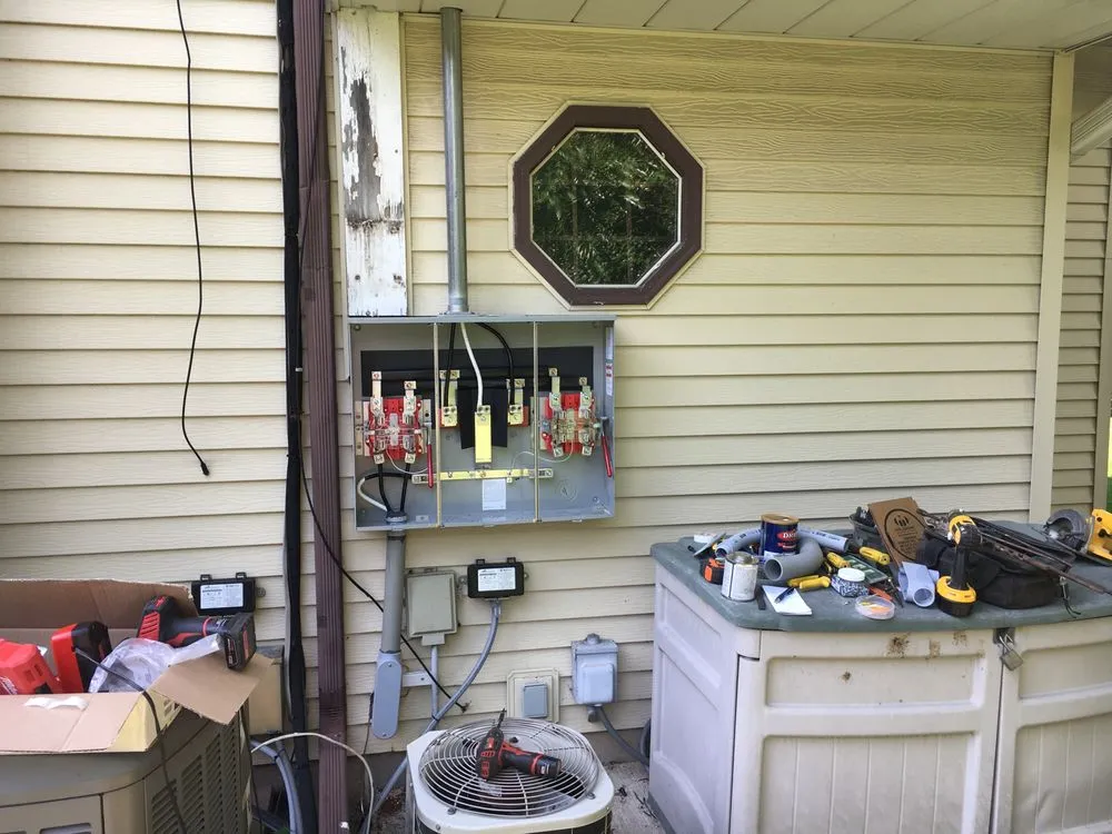 Slide of Lakeview Electric