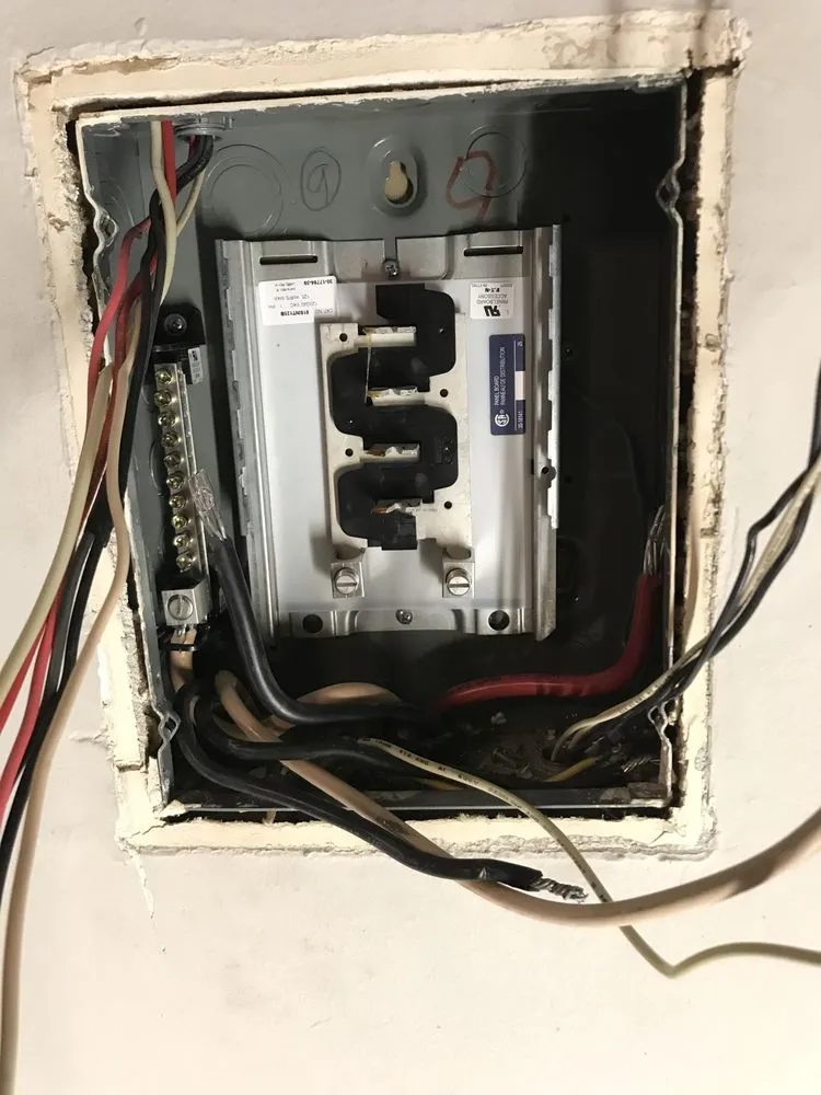 Slide of Lakeview Electric