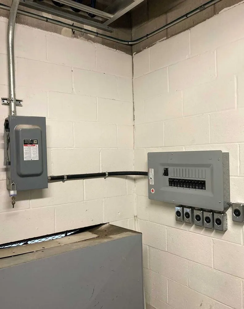 Slide of Lakewood Heights Electrical