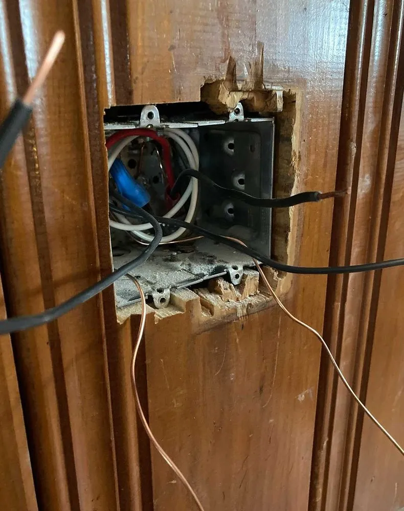 Slide of Lakewood Heights Electrical