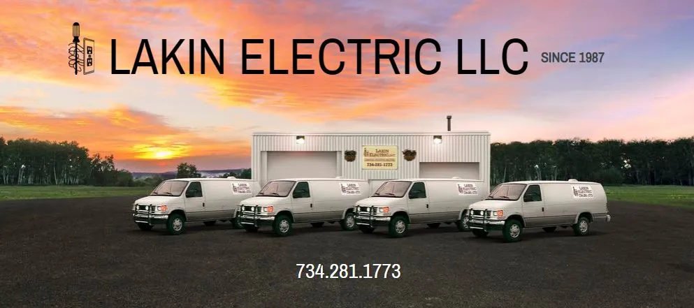 Slide of Lakin Electric