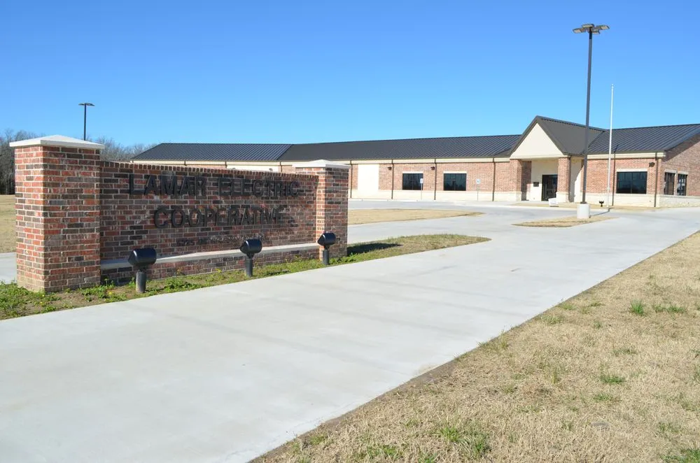 Slide of Lamar Electric Cooperative