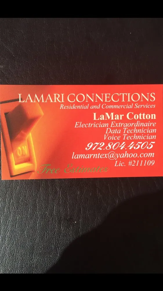 Slide of Lamari Connections