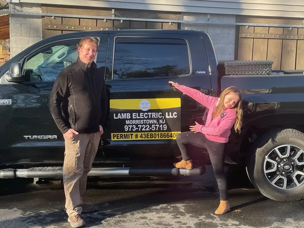 Slide of Lamb Electric