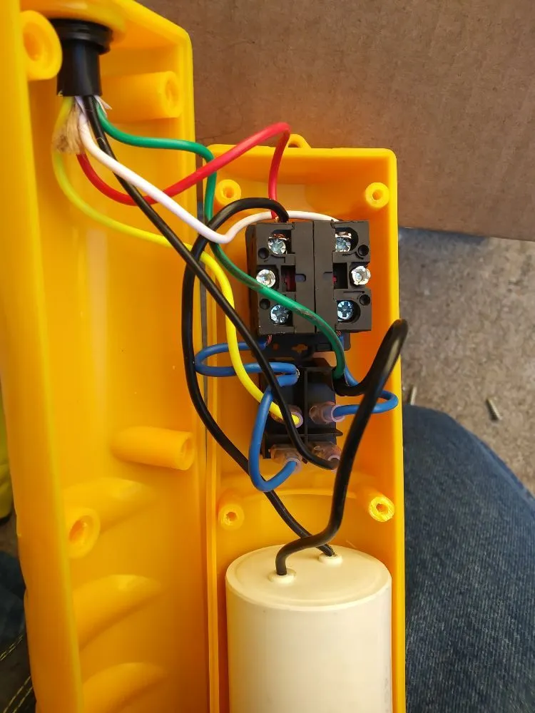 Slide of Lambright Electric