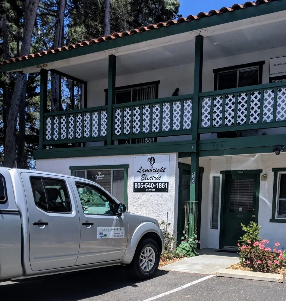 Slide of Lambright Electric