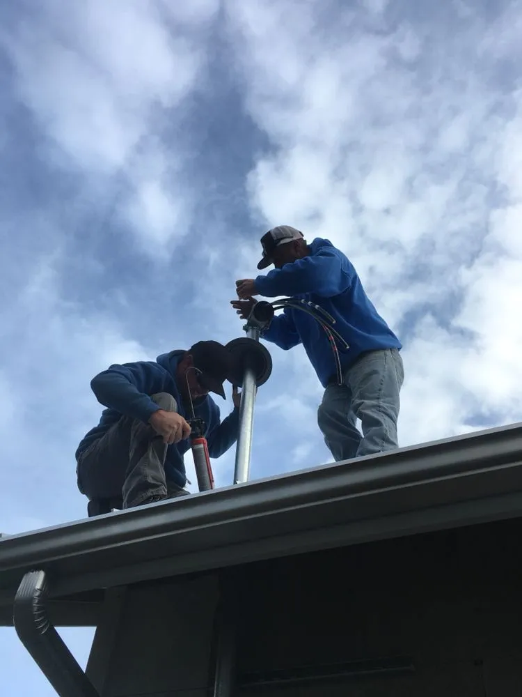 Slide of Lambright Electric