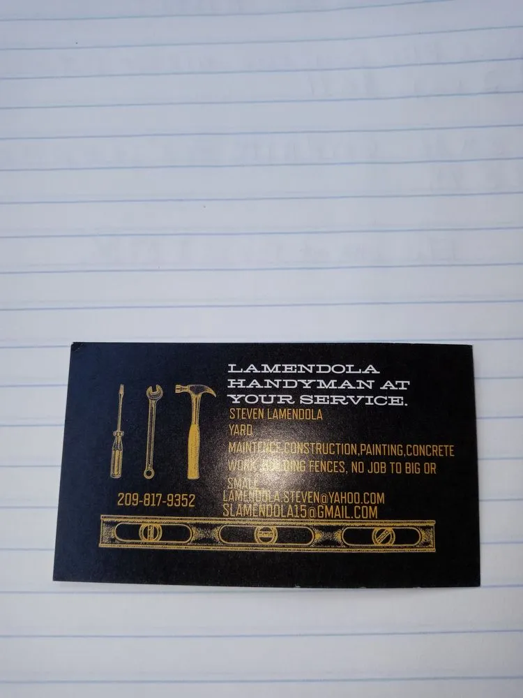 Slide of Lamendola Handyman Services