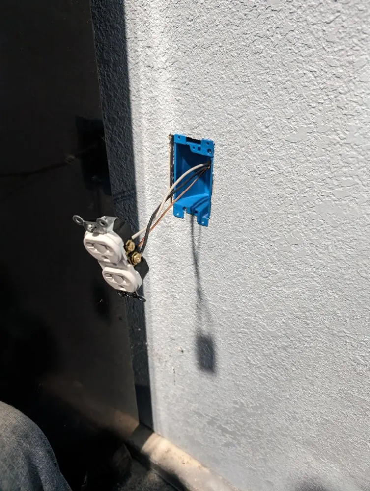 Slide of Lamp on a Stand Handyman