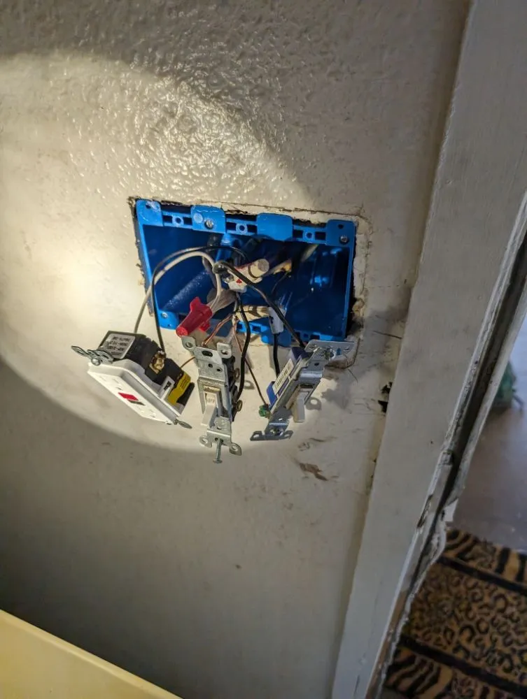 Slide of Lamp on a Stand Handyman