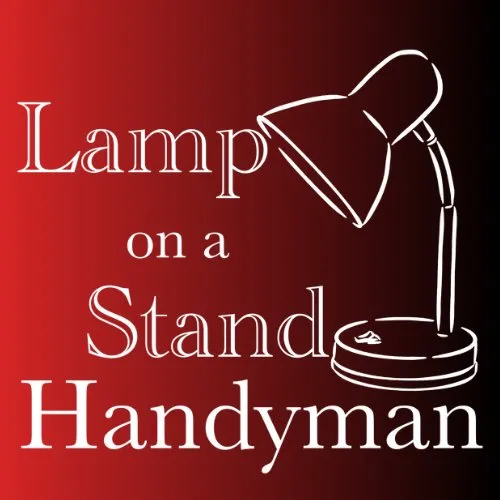 Slide of Lamp on a Stand Handyman