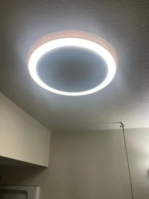 Lamp on a Stand Handyman Logo