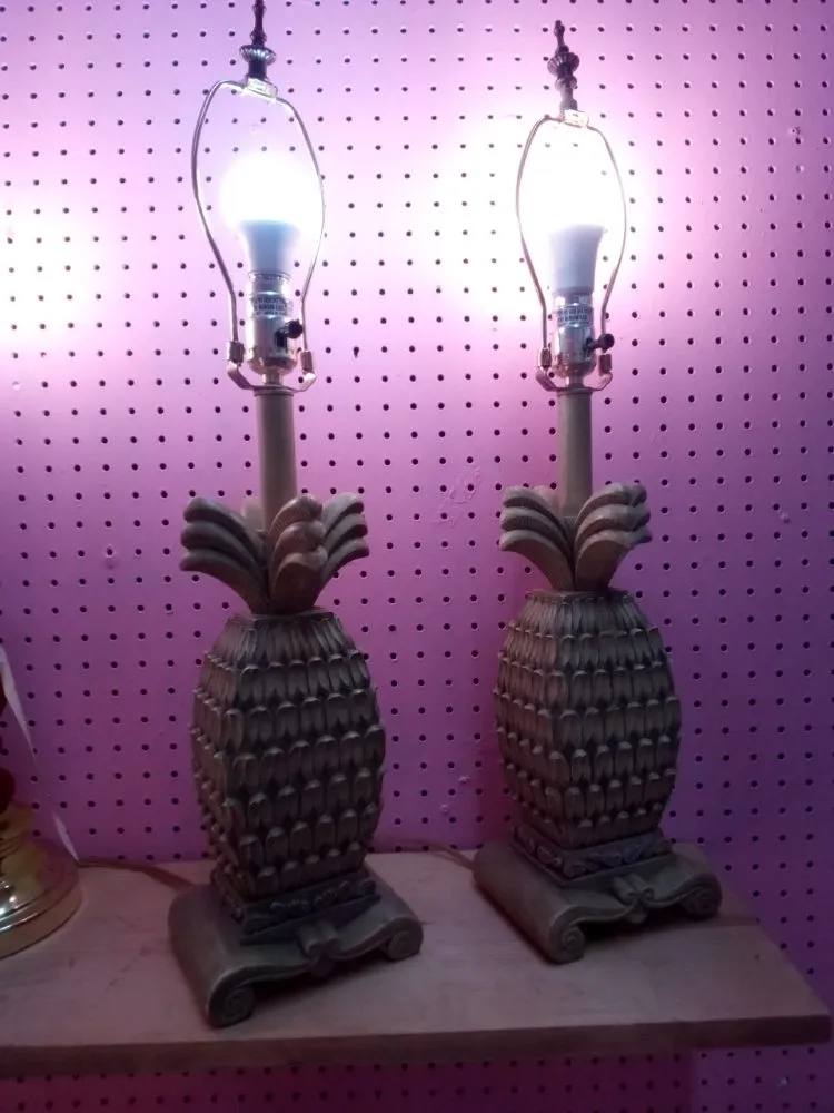 Slide of Lamp Repair