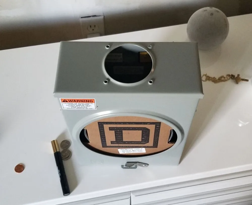 Slide of Lampyridae Electrical Services