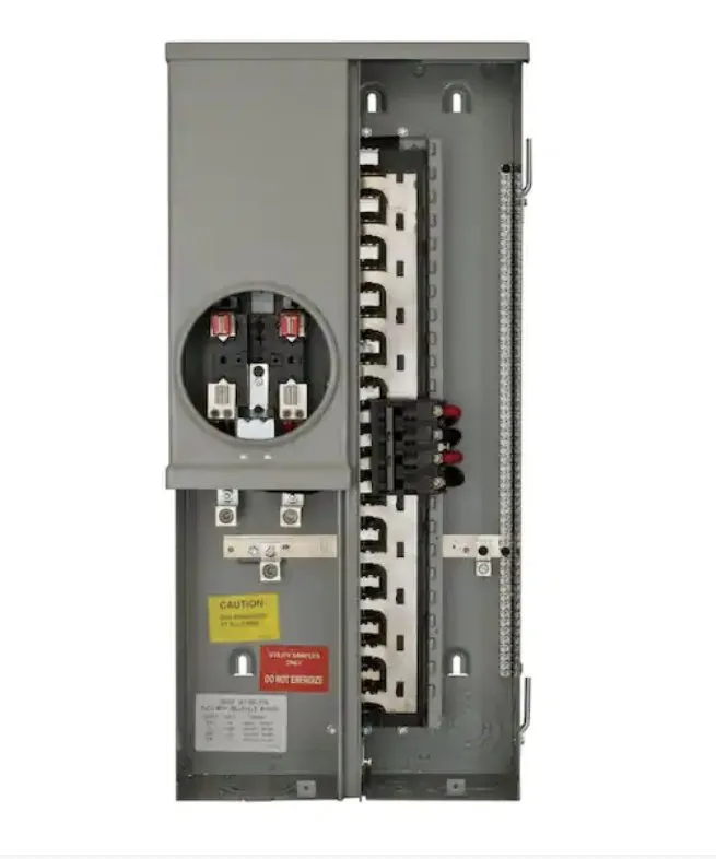 Professional electrical service for homes in panel upgrade, by