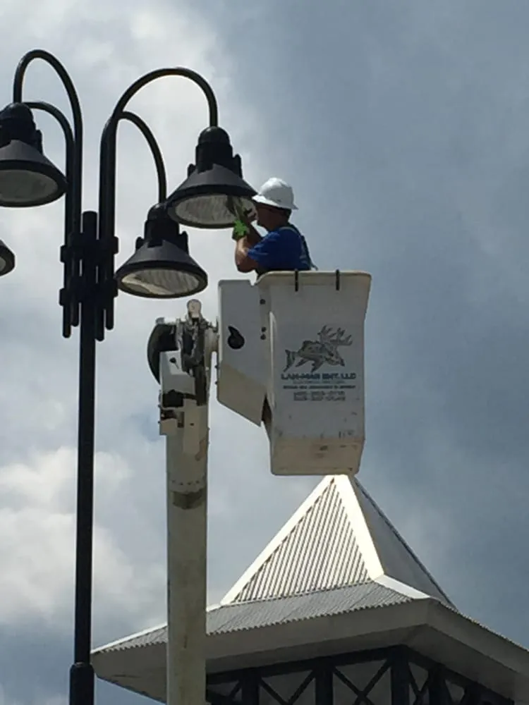 Slide of Lan-Mar Enterprise