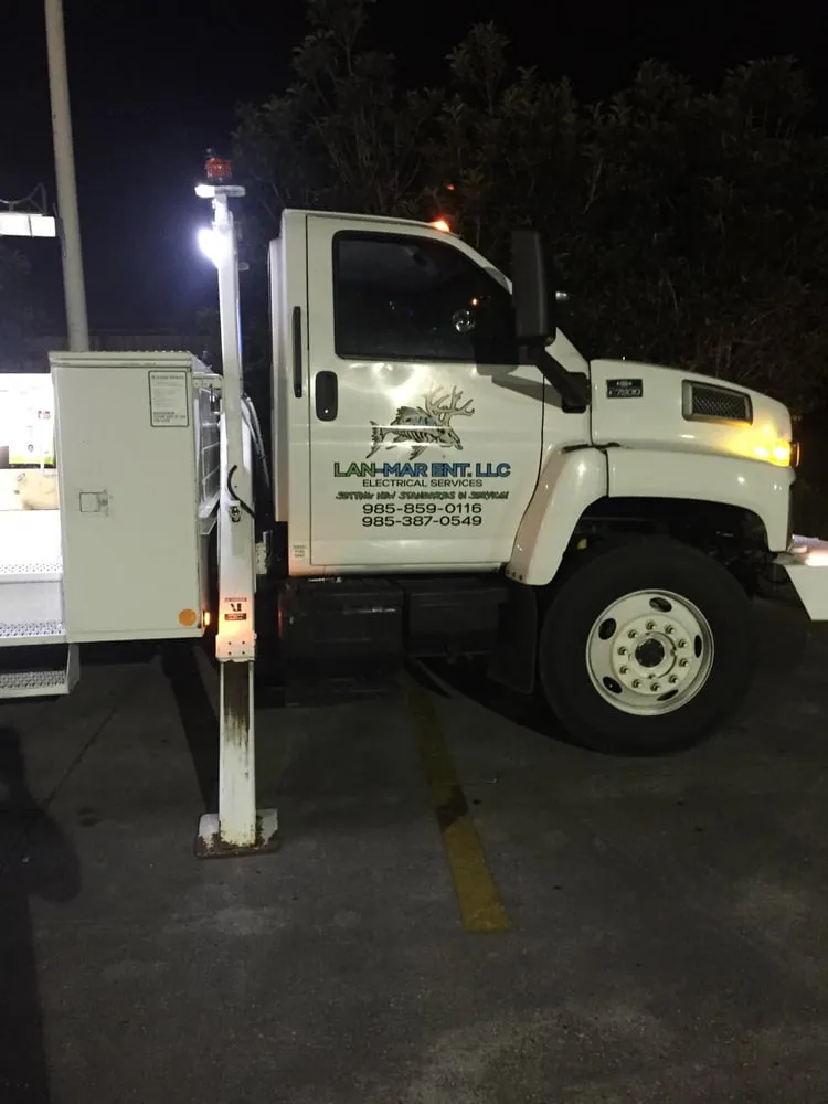 Slide of Lan-Mar Enterprise