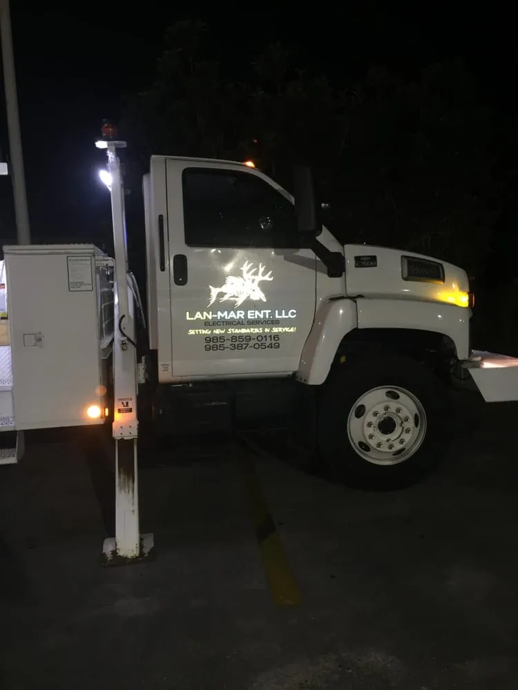 Slide of Lan-Mar Enterprise