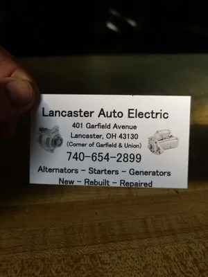 Lancaster Auto Electric Company Logo