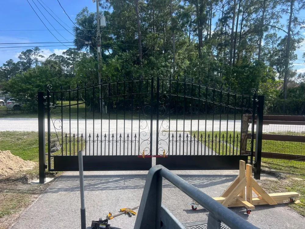 Slide of Lancaster Electric Gate & Installation