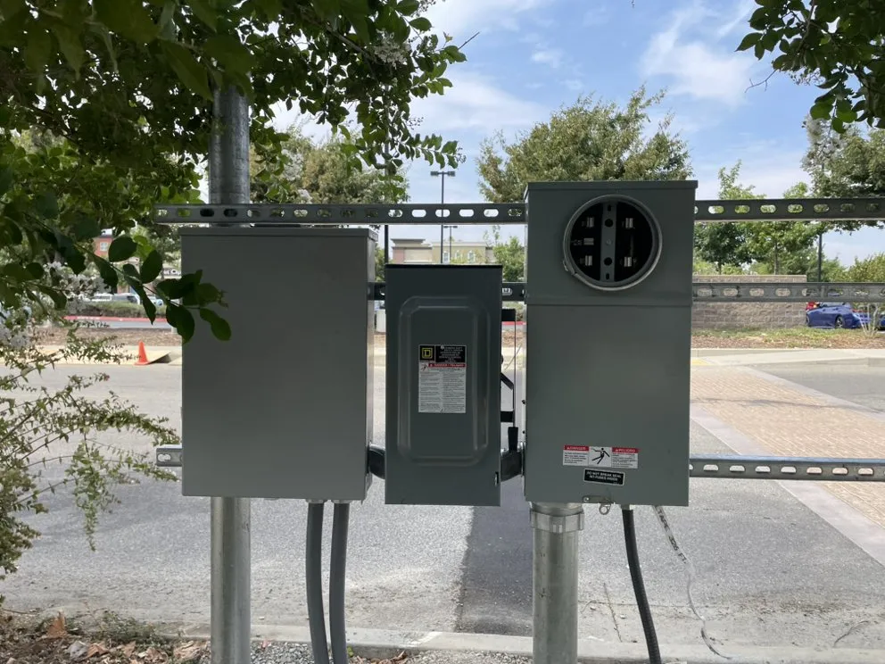 Slide of Lancaster Electric