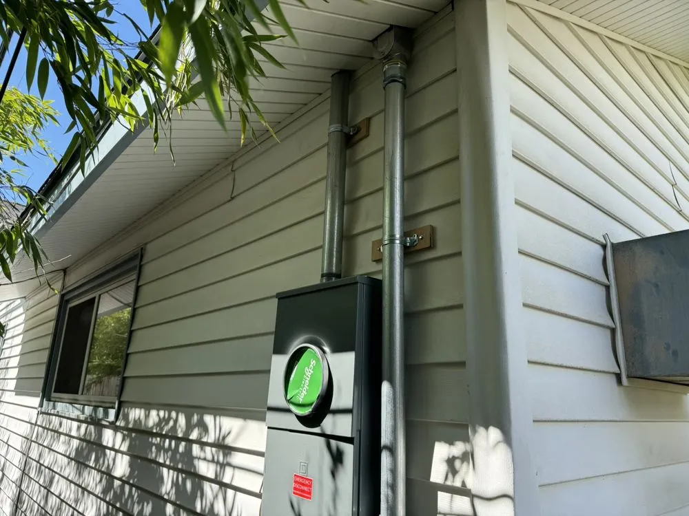 Slide of Lancaster Electric