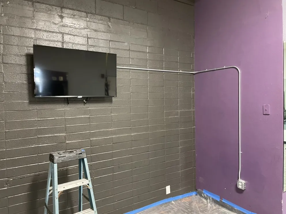 Slide of Lancaster Electric