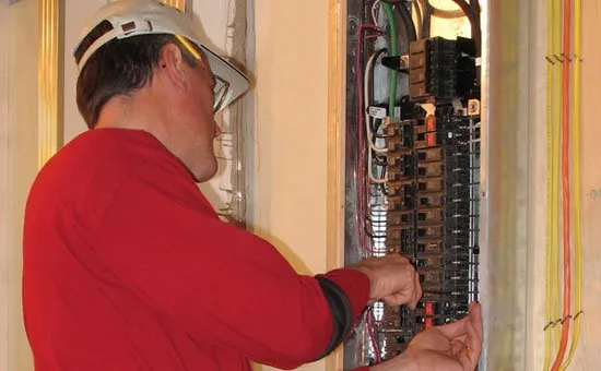 Slide of Lance Cotner Electric