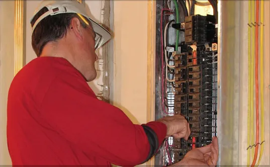 Slide of Lance Cotner Electric