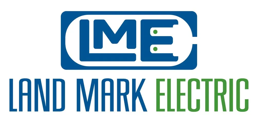 Slide of Land Mark Electric Inc