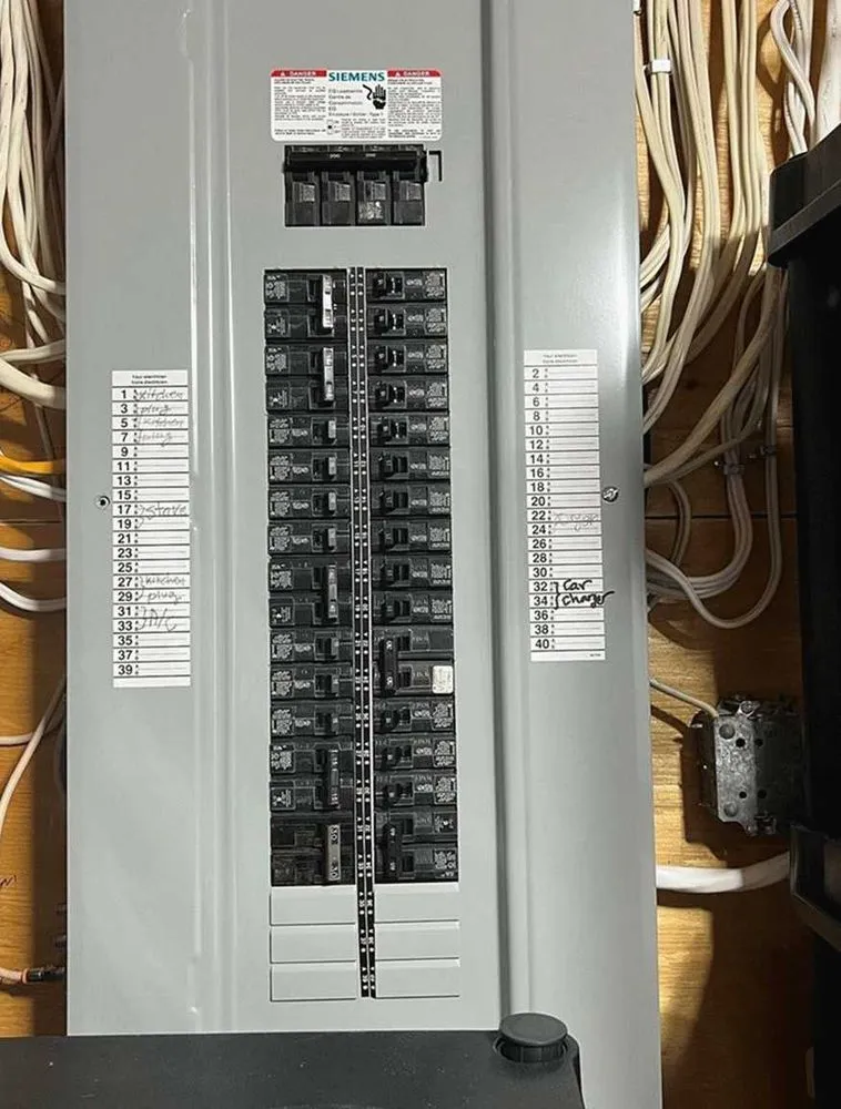 Slide of Land Park Electric